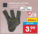 Arbeitssocken Angebote bei Netto Marken-Discount Neustadt für 3,99 €