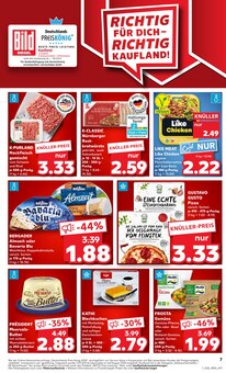 Hackfleisch im Kaufland Prospekt "KNÜLLER" mit 53 Seiten (Freiburg (Breisgau))