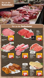 REWE Bratwurst im Prospekt 