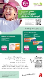 Apotheken Prospekt von mea - meine apotheke in Pfaffenhofen Aktueller mea - meine apotheke Apotheken Prospekt für Pfaffenhofen: Unsere Juli-Angebote mit 4} Seiten, 01.07.2026 - 31.07.2026