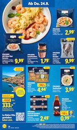 Lidl Garnelen im Prospekt 