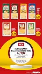 Cheddar Angebot im aktuellen Penny Prospekt auf Seite 5