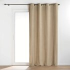 Rideau œillets bouclette Wooly 140x240cm - Maxi Bazar à Trappes Rideau œillets bouclette Wooly 140x240cm en promo chez Maxi Bazar Trappes à 24,99 €