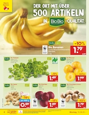 Bananen im Netto Marken-Discount Prospekt in Hamburg Aktueller Netto Marken-Discount Prospekt mit Bananen, "Aktuelle Angebote", Seite 6