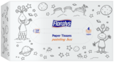 Boîte de mouchoirs à colorier - FLORALYS dans le catalogue Lidl