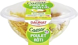 Salade Caesar poulet rôti - DAUNAT dans le catalogue Casino Supermarchés