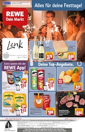 REWE Prospekt "Dein Markt" für Bochum, 30 Seiten, 23.12.2024 - 28.12.2024