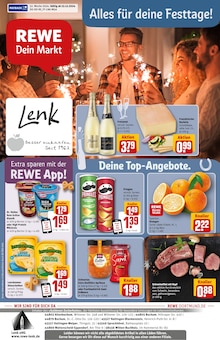 Aktueller REWE Prospekt "Dein Markt" Seite 1 von 30 Seiten für Hattingen