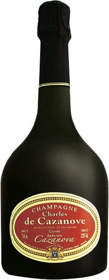 Champagne brut cuvée spéciale Cazanova - Géant Casino à Nice Champagne brut cuvée spéciale Cazanova en promo chez Géant Casino Nice à 17,89 €