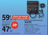 Promo Pack starter chargeur gan 65w à 47,92 € dans le catalogue E.Leclerc à Paris