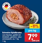 Schweine-Spießbraten im Angebot bei Netto Marken-Discount in Salzgitter Schweine-Spießbraten Angebote bei Netto Marken-Discount Salzgitter für 7,99 €
