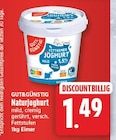 Naturjoghurt von GUT&GÜNSTIG für 1,49 € bei EDEKA im Angebot Naturjoghurt von GUT&GÜNSTIG im aktuellen EDEKA Prospekt