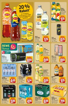 Afri Cola Angebot im aktuellen REWE Prospekt auf Seite 22