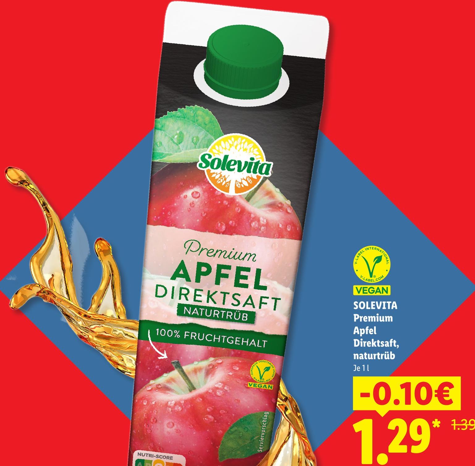 Premium Apfel Direktsaft naturtrüb