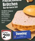 Fleischkäse Brötchen im Angebot bei GLOBUS in Viersen Fleischkäse Brötchen Angebote von GLOBUS Original bei GLOBUS Viersen für 2,00 €