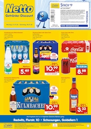 Netto Marken-Discount Prospekt: "DER ORT, AN DEM DU IMMER AUSGEZEICHNETE PREISE FINDEST.", 2 Seiten, 21.07.2025 - 26.07.2025
