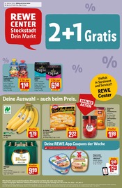 Aktueller REWE Supermarkt Prospekt in Mainaschaff und Umgebung, "Dein Markt" mit 34 Seiten, 15.04.2024 - 20.04.2024