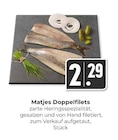 Matjes Doppelfilets Angebote bei Hieber Freiburg für 2,29 €