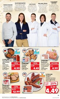 Schweinefilet im Kaufland Prospekt "Aktuelle Angebote" mit 67 Seiten (Nürnberg)