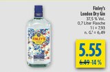 Aktuelles London Dry Gin Angebot bei diska in Erlangen ab 5,55 €