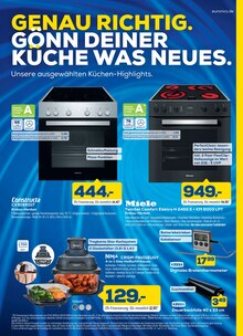Herd im aktuellen EURONICS Prospekt (Mönchengladbach) Herd im EURONICS Prospekt "GENAU RICHTIG. TECHNIK IN VOLLER BLÜTE." mit 12 Seiten (Mönchengladbach)