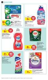 Promos Lave-Vaisselle dans le catalogue "80% REMBOURSÉS EN BONS D'ACHAT SUR LE RAYON BEAUTÉ" de Intermarché Hyper Lave-Vaisselle en promo dans le catalogue Intermarché Hyper à la page 56