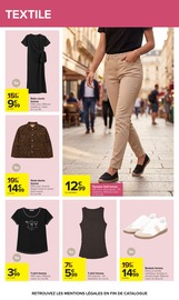 Vêtements en promo dans le catalogue Carrefour à la page 54