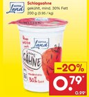 Aktuelle Sahne Angebote bei Netto Marken-Discount in Pforzheim Aktuelles Schlagsahne Angebot bei Netto Marken-Discount in Pforzheim ab 0,79 €