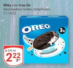 Aktuelle Milka Angebote bei GLOBUS in Leipzig Aktuelles Milka oder Oreo Eis Angebot bei GLOBUS in Leipzig ab 2,22 €