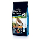 SA VRAIE NATURE-Croquette light pour chien adulte au poulet et à la dinde Sa vraie nature - 12 kg en promo chez Botanic SA VRAIE NATURE-Croquette light pour chien adulte au poulet et à la dinde Sa vraie nature - 12 kg dans le catalogue Botanic