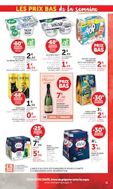 Promos Champagne dans le catalogue "Spécial PRODUITS FRANÇAIS À PRIX BAS" de Super U Champagne en promo dans le catalogue Super U à la page 11
