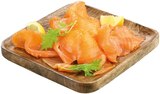 Aktuelle Fisch Angebote bei REWE in Jena Aktuelles Räucher-Lachs Angebot bei REWE in Jena ab 3,69 €