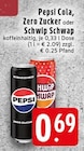 Pepsi Cola Zero Zucker Angebote von Pepsi bei EDEKA Krefeld für 0,69 €