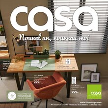 Casa Catalogue "Nouvel an, nouveau moi", 12 pages, Liverdun,  10/01/2022 - 12/02/2022