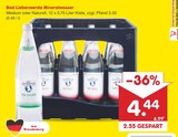 Mineralwasser Medium Angebote von Bad Liebenwerda bei Netto Marken-Discount Dresden für 4,44 €