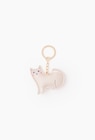 Porte clefs chat dans le catalogue Monoprix Margaret