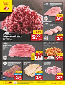 Fleisch im Netto Marken-Discount Prospekt "Aktuelle Angebote" mit 60 Seiten (Osnabrück)