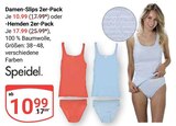 Damen-Slips Angebote von Speidel bei GLOBUS Rüsselsheim für 10,99 €