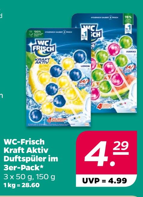 Kraft Aktiv Duftspüler