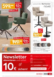 Sessel im XXXLutz Möbelhäuser Prospekt Sessel im XXXLutz Möbelhäuser Prospekt "SPEISEN-PREISHITS" auf Seite 9