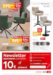 Aktueller XXXLutz Möbelhäuser Prospekt mit Sessel, "SPEISEN-PREISHITS", Seite 9