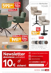 Relaxsessel im aktuellen XXXLutz Möbelhäuser Prospekt (Bottrop) Relaxsessel im XXXLutz Möbelhäuser Prospekt "SPEISEN-PREISHITS" mit 12 Seiten (Bottrop)