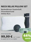 Neck Relax Pillow Set von Blackroll im aktuellen EDEKA Prospekt