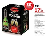 Vin Mousseux - CHARLES VOLNER à 3,30 € dans le catalogue U Express