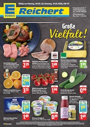 EDEKA Prospekt für Waiblingen: "Aktuelle Angebote", 2 Seiten, 09.02.2026 - 14.02.2026