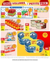 Poisson en promo dans le catalogue Carrefour à la page 7