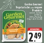 Vegetarische oder vegane Produkte Angebote von Garden Gourmet bei EDEKA Menden für 2,49 €