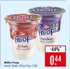 Froop Erdbeere Angebote von Müller bei Marktkauf Ulm für 0,44 €