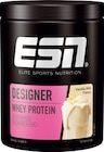 Designer Whey Protein Angebote von Esn bei Rossmann Salzgitter für 12,99 €