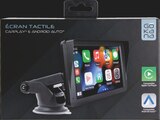 Écran tactile compatible CarPlay et Android - Gokana - Intermarché à Saumur Écran tactile compatible CarPlay et Android - Gokana en promo chez Intermarché Saumur à 59,99 €